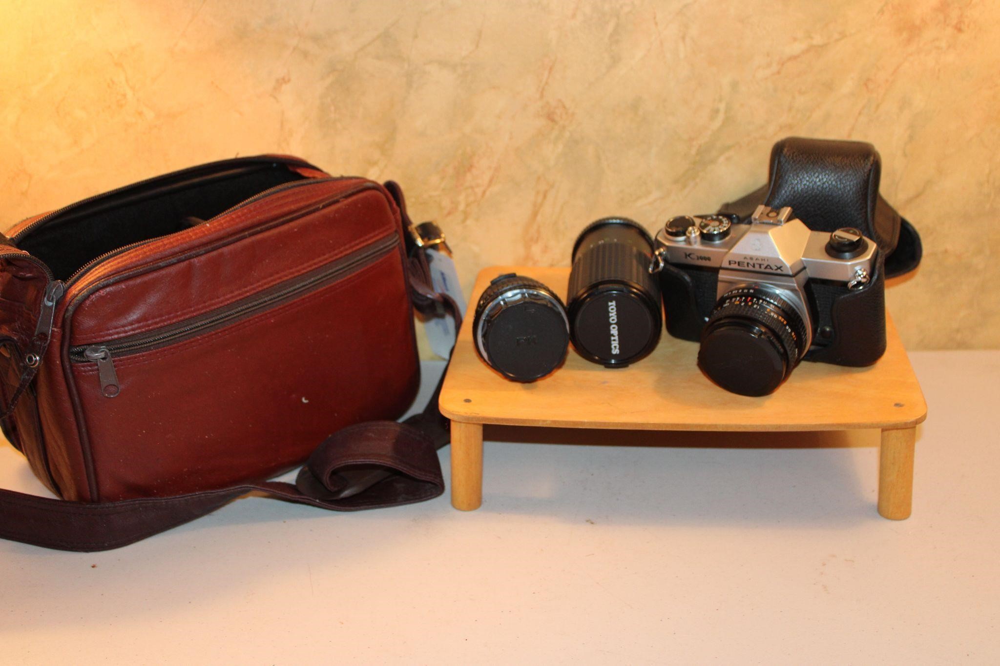 Pentax Camera Lot