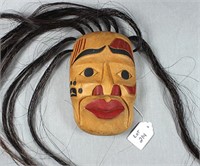 N. W. Coast Mask Sculpture