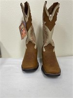 Tony Lama Kid's Sz 12D Boots