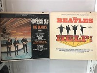 Pair Of Beatles LPs