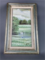 Oil Painting Signed by Artist