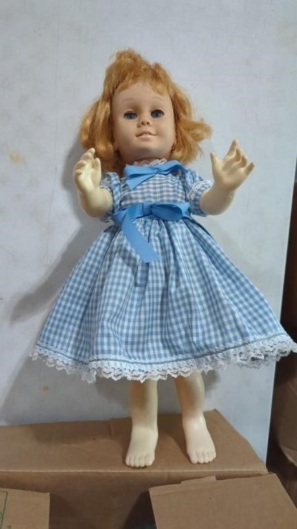 1960 Chatty Cathy Doll.  Good Condition, String
