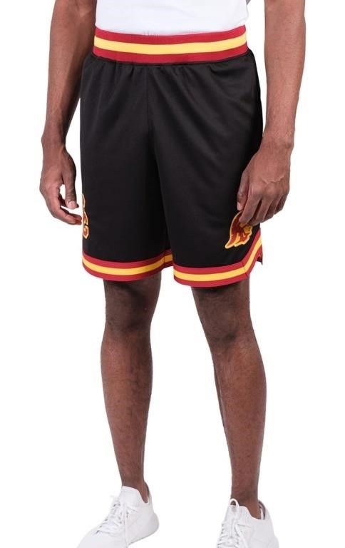 2XL size Ultra Game Mens Poly Air Mesh Short W