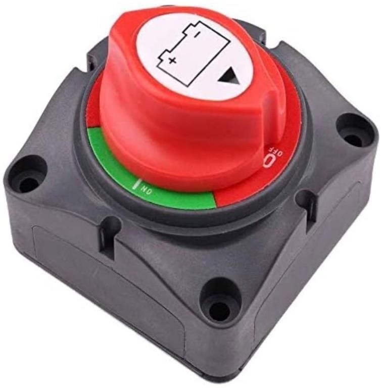 (new) Marine Battery Disconnect Switch - Premium