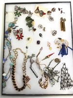 Group of Misc. Vintage Costume Jewelry