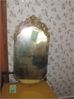 1940's Wall Mirror