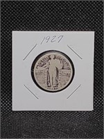 1927 Standing Liberty Quarter