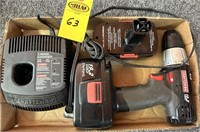 Craftsman Battery Drill 19,2 W/ Charger