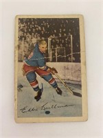 1952-53 Parkhurst Hockey Card - Edward Kullman #18