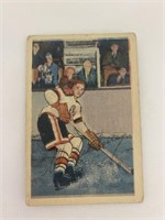 1952-53 Parkhurst Hockey Card - Albert Dewsbury #1