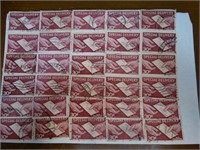 1957 E21 U.S. 30 Cents Special Delivery Stamps