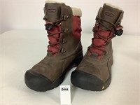 KEEN LEATHER SHEARLING BOOTS