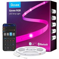 Govee 100ft LED Strip Lights, Bluetooth RGB Mother