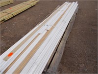 Unit of White Molding - Different Sizes & Length