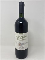 1997 La Malena Pacina Toscana Red Wine.