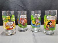 Camp Snoopy Glasses Show Wear