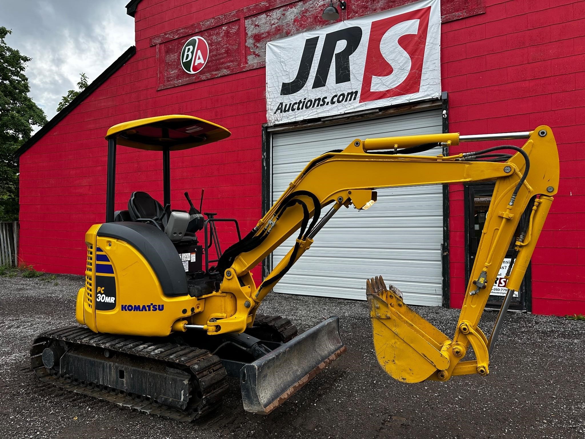 2017 Komatsu PC 30-MR5 Mini Excavator