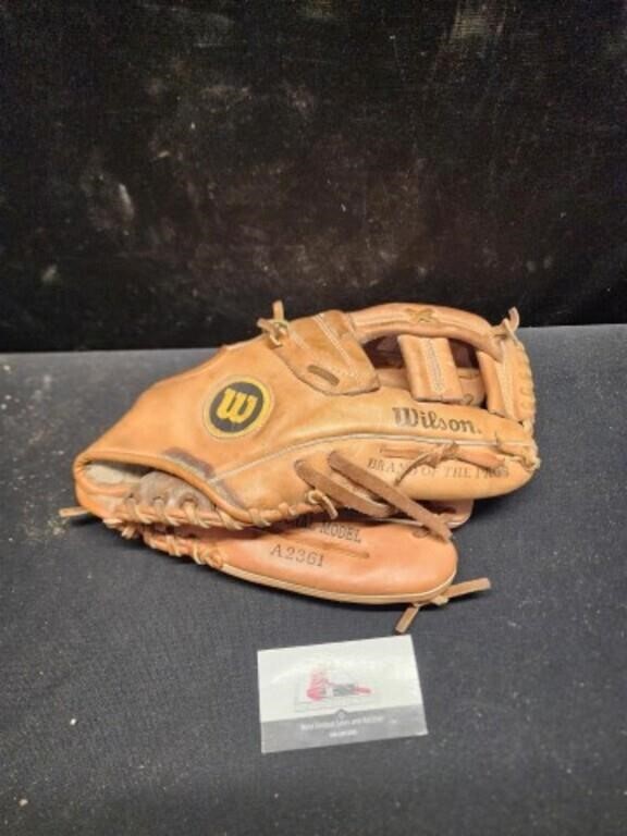 Wilson George Brett Glove