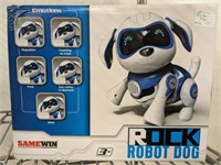 ROCK ROBOT DOG