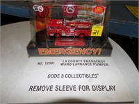 Emergency Engine 51 Ward LaFrance Pumper--Code 3
