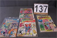 4 Superman Comics