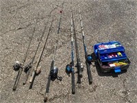 Rods & Reels & Fishing Gear