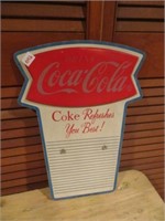 vintage Coca Cola wall art
