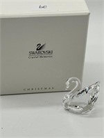 Swarovski Crystal Swan Figurine