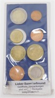 Euro Set - 8 Coins