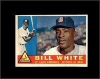 1960 Topps #355 Bill White EX to EX-MT+