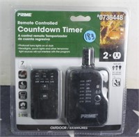 Remote Control Countdown Timer