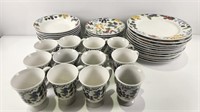 Complete Dish Set for 12 by Mainstays
