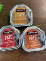 Kirkland assorted cat food pate