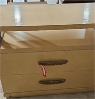 (2) drawer cabinet/stand, 36' W x 30" T