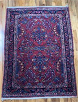 Vintage Wool Area Rug