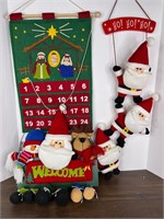 Christmas Countdown Calendar and More