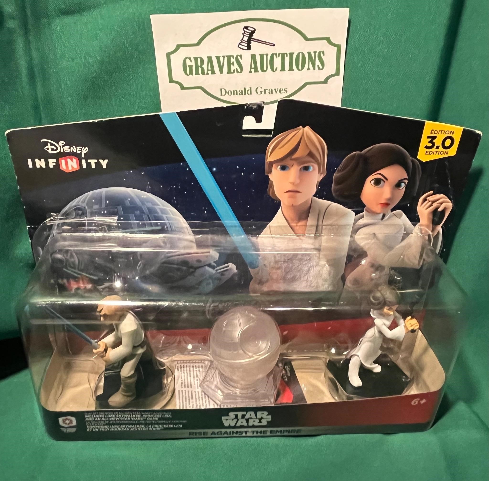 New Star Wars Disney Infinity Rise Against Empire
