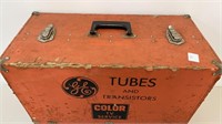 Vintage General Electric tube box