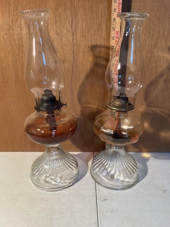 Oil Lamps