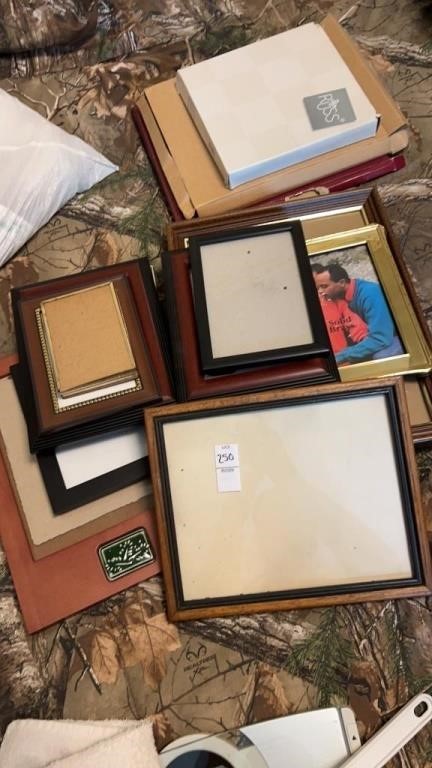 Frames various sizes
