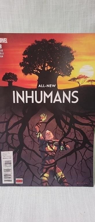 Inhuman comic book