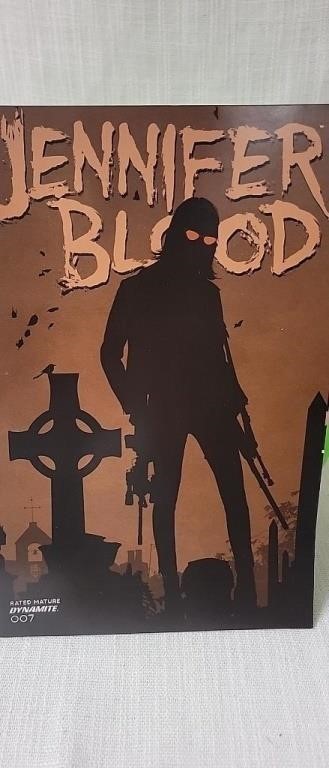 Jennifer's blood comic book