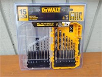 NEW DEWALT15-Piece Drill Bit Set