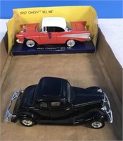2 DIE CAST COLLECTIBLES: ‘57 CHEVY, MISC