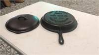 (2) Cast Iron Lids