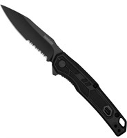 Kershaw Appa Folding Serrated Tactical Knife