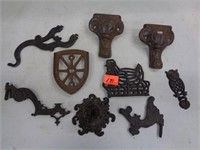Assorted Cast Iron Pieces