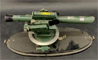 K & E sight marker, vintage surveyor's tool with c