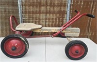 Vintage children's scooter