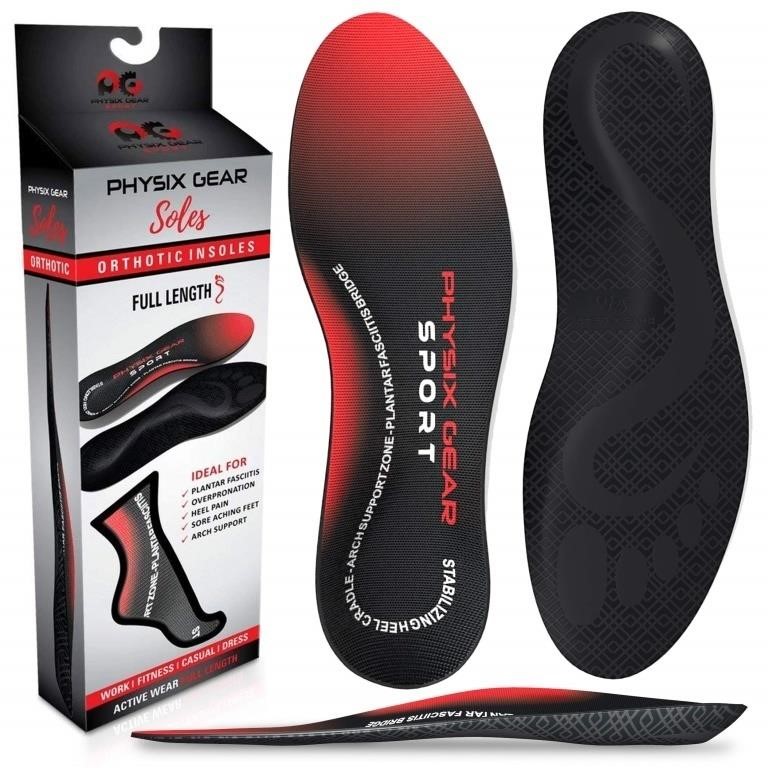 Arch Support Insoles Men & Women by Physix Gear Sp